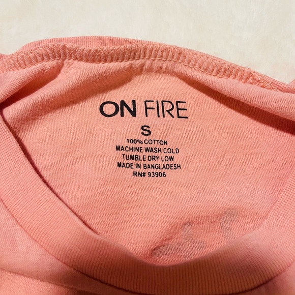 🌸 fire up I ain’t lazy panda drawstring crop top anime designer🌸 - Picture 3 of 3